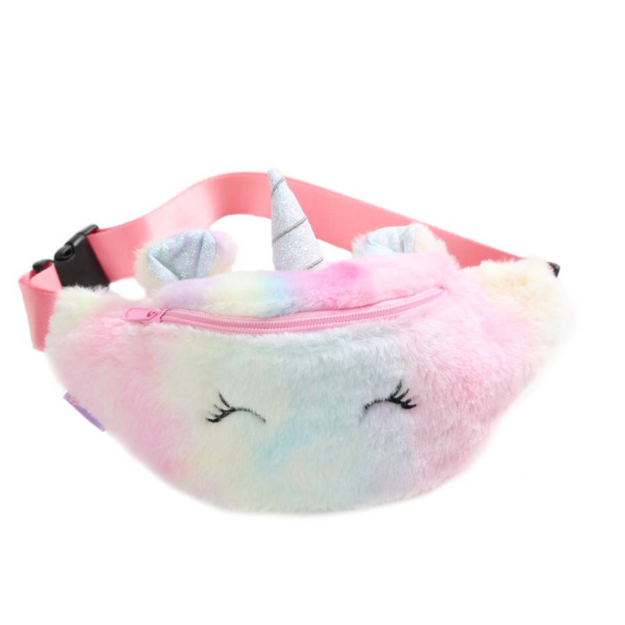 unicorn waist bag tas unicorn anak tas pinggang unicorn anak