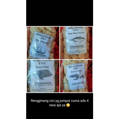 

Rengginang Situbondo bawang