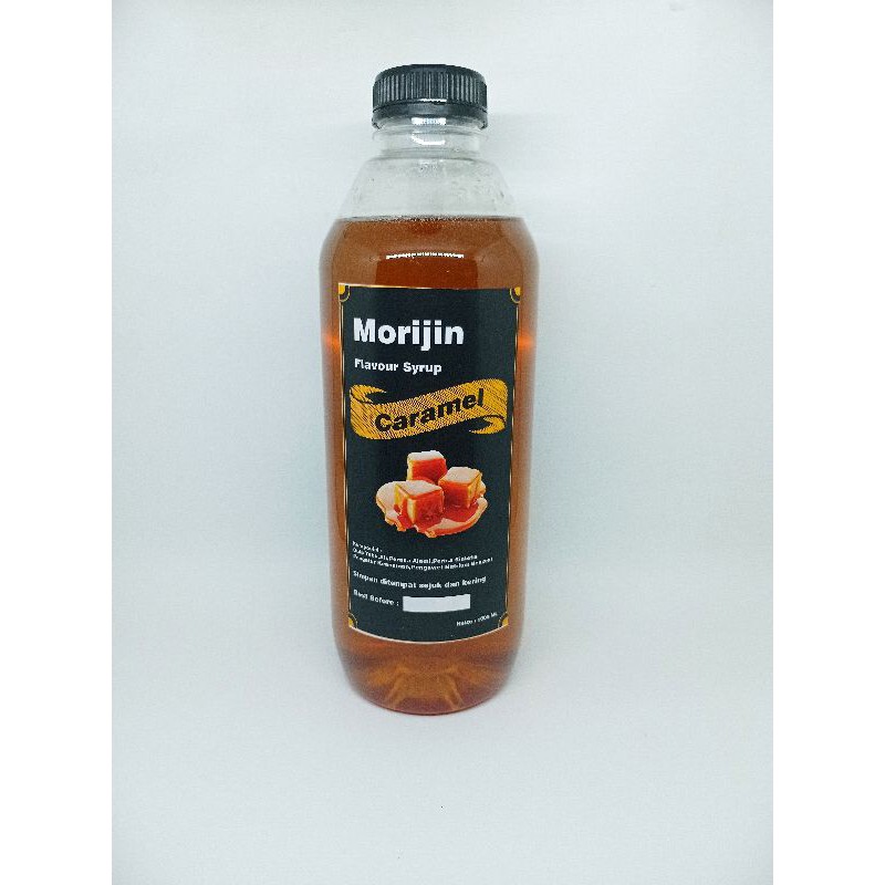 

morijin sirup caramel 1000ml