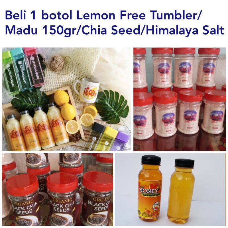 Seven Monday Pure Lemon / 7Monday