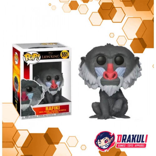 Toys Funko Pop! Lion King Live Action - Rafiki