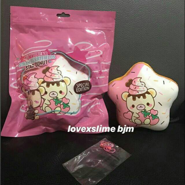 

Creammiicandy strawberryfields star donut