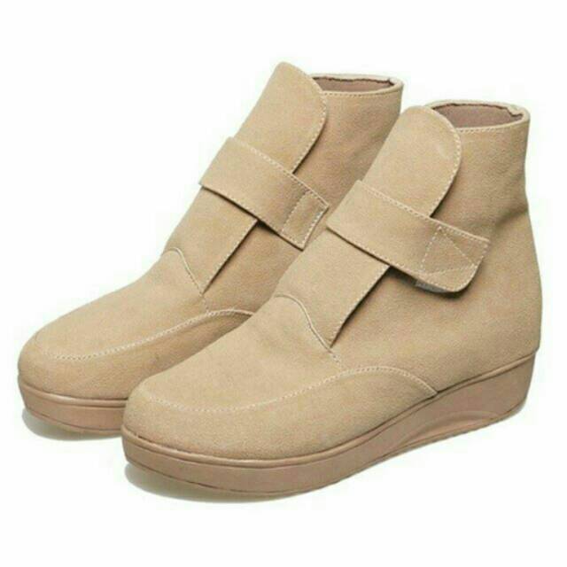 Sepatu Boots Wanita, Boots Cewek, Boot Cantik Bsp 126