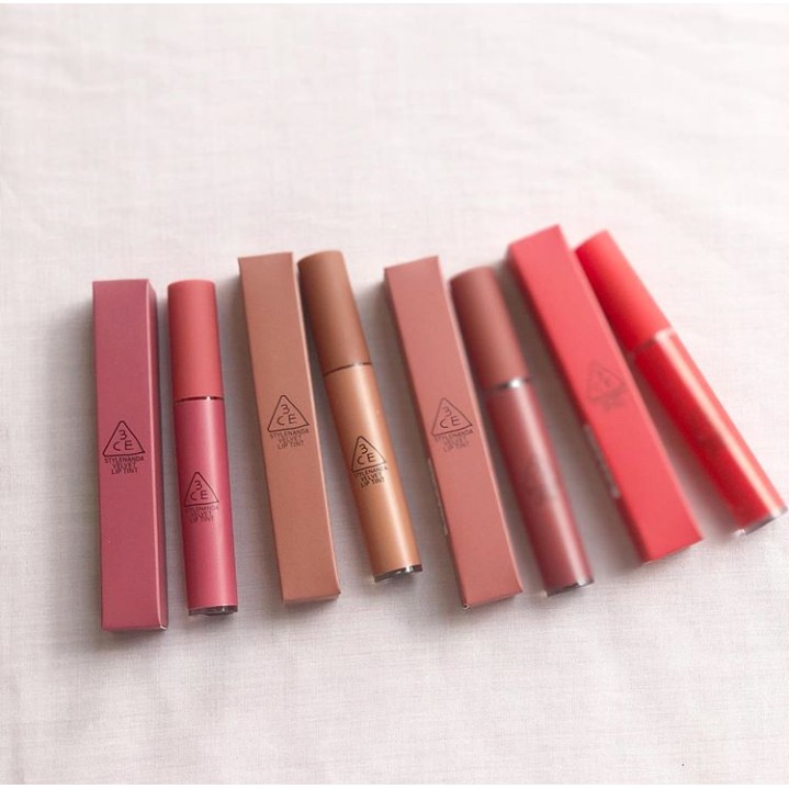 3CE VELVET LIPTINT