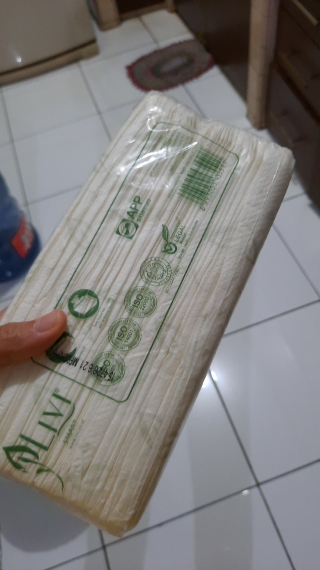 Tissue Dapur Livi Evo Smart - Tissue Handtowel - Tissue Serap Minyak - Tissue