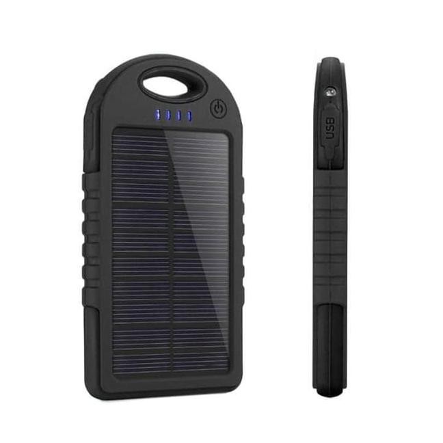 ➼ POWERBANK SOLAR 198000MAH / Powerbank Sollar Cell Tenaga Matahari Dual USB ❋