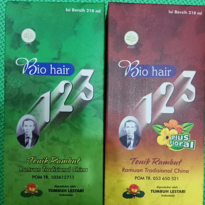Bio Hair 123 hair tonic