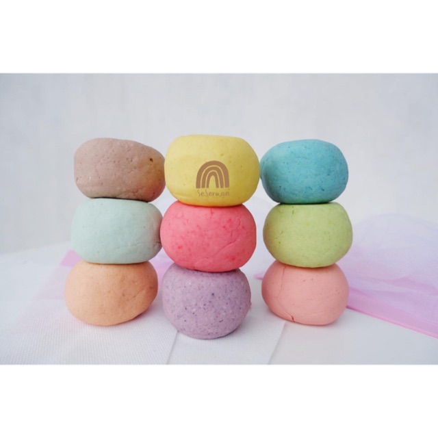 

Seseruan Pastel Theme Homemade Playdough