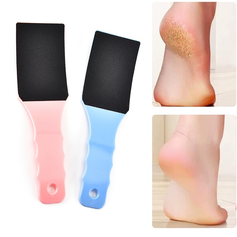 [Double-sided Curved Tang File Pedicure Tool] [Professional Pedicure Rasp Foot File] [Foot Scrubber Callus Remover]