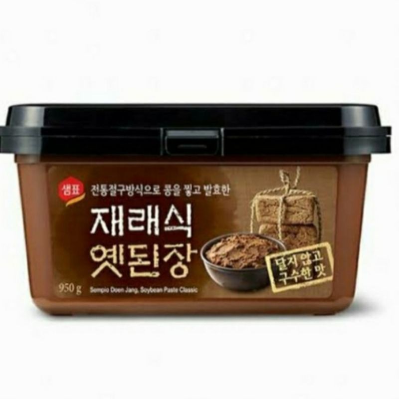 

Sempio Doenjang Paste/Soybean Paste Classic 950gram*