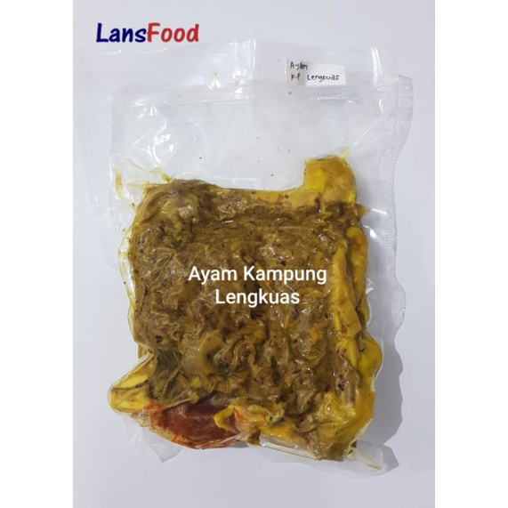 

Olahan Ayam Kampung 1 ekor Frozen