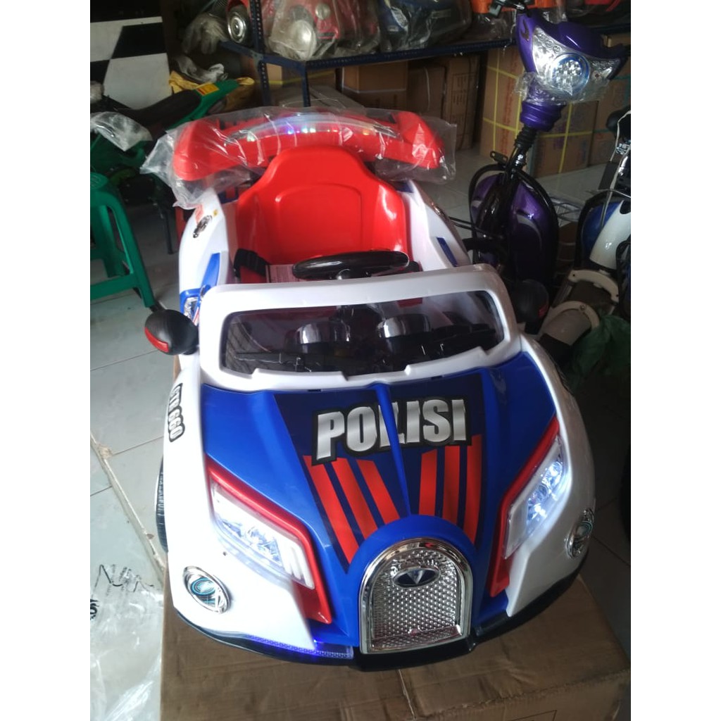 MOBIL ANAK AKI POLISI GTR 660