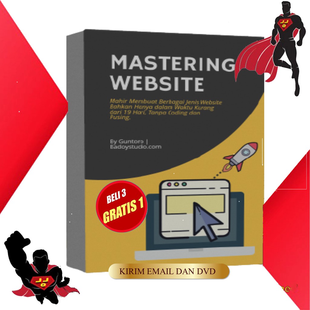 Mahir Mastery Website - Buat Website Cepat Tanpa Koding