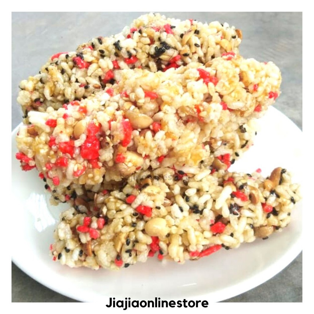 Iu Mo Wang Bipang Mipang Mi Chang Snack Cracker Beras