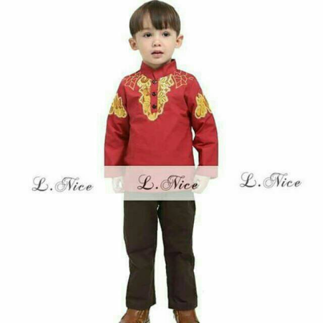 KOKO ANAK L.NICE MERAH BATA