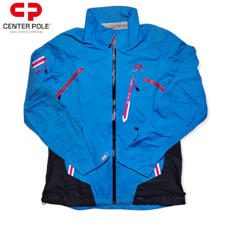 Jaket Gunung / Jaket Outdoor Center Pole Second / Jaket Gunung