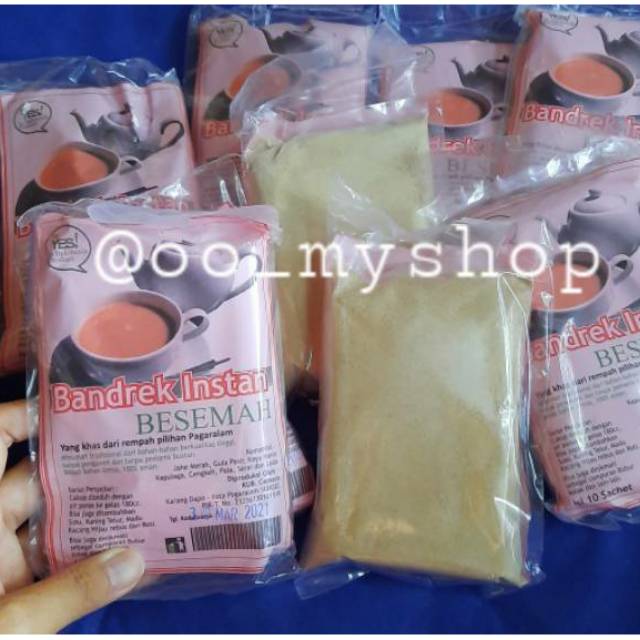 BANDREK BESEMAH PAGARALAM