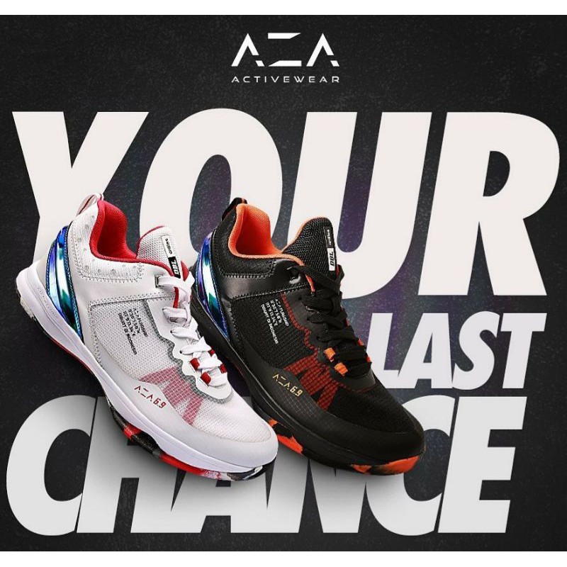 Sepatu Basket AZA 6.9 Ardiles DBL