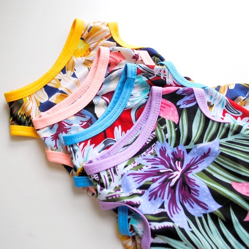 Pantai flower dress