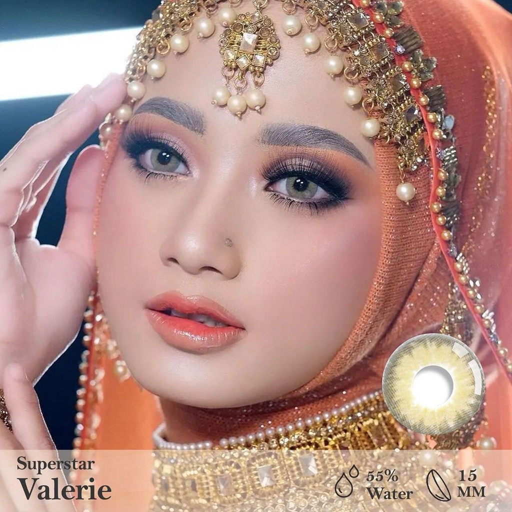 Superstar Valerie softlens warna bulanan