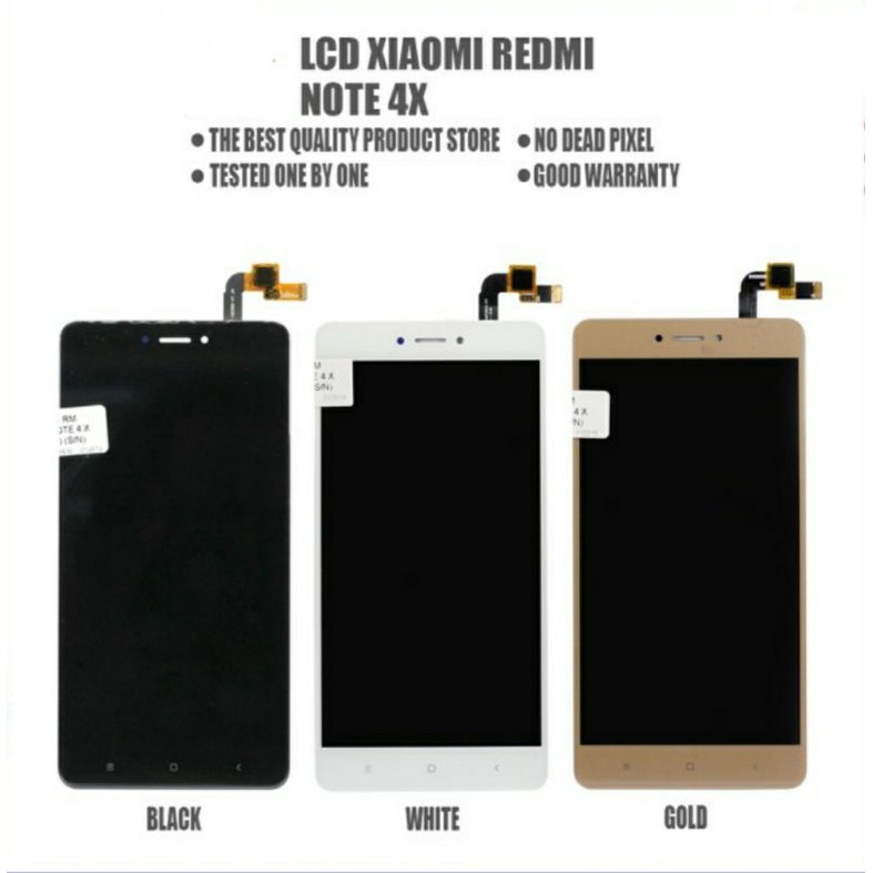 Lcd xiaomi redmi note 4x lcd redmi 4x touchscreen