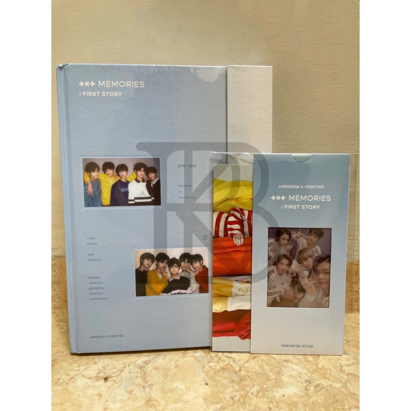 [WHS] TXT Memories: First Story