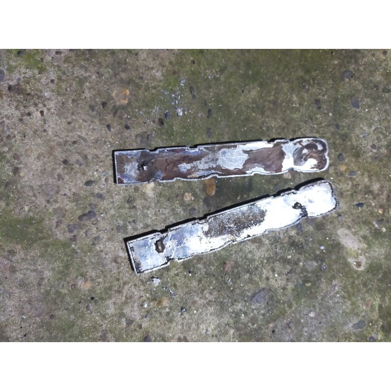 Emblem tangki suzuki a100