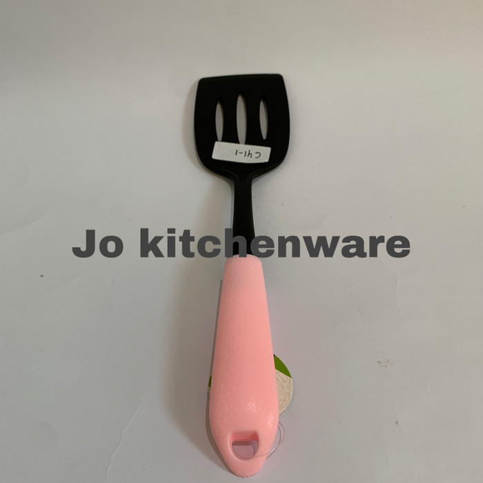Sutil lubang segi teflon / anti lengket / biru,pink / SET 2 PCS C41-1