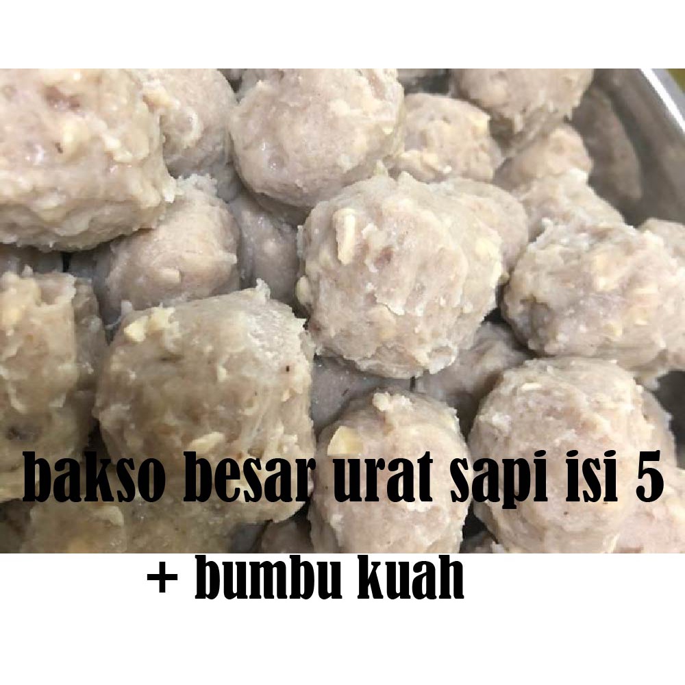 

bakso besar urat murah ini 5 bakso besar nmurah