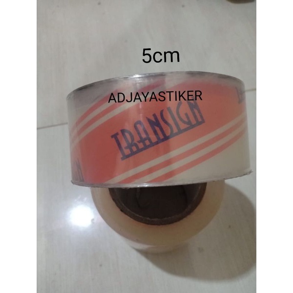 TRASFER TAPE MASKING STIKER 5CM