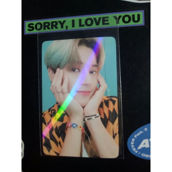 pc bene pob Wooyoung Ateez makestar fever pt3
