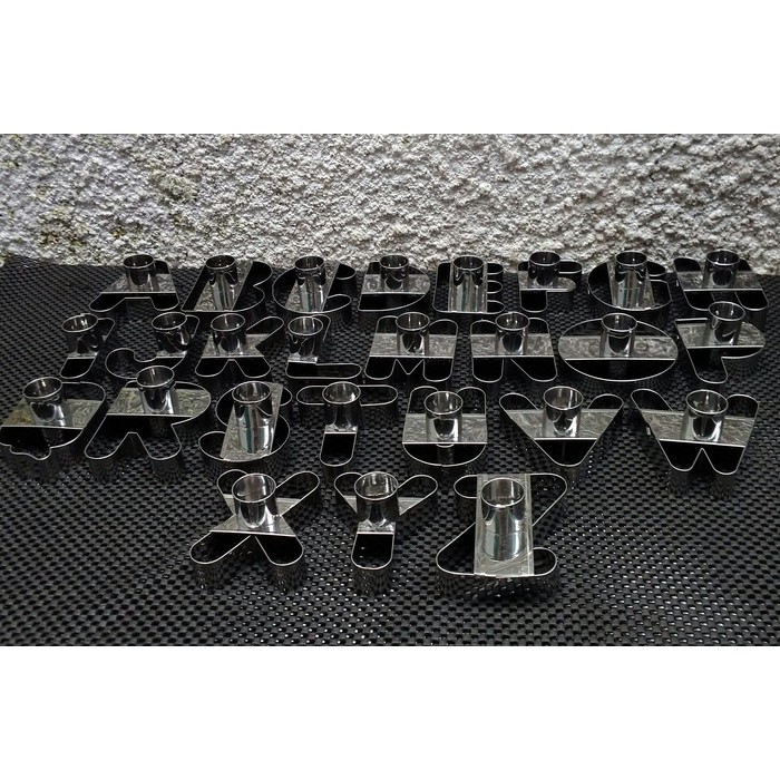 

Jual Cutter Donat Alphabet (Stock Tinggal Sedikit)