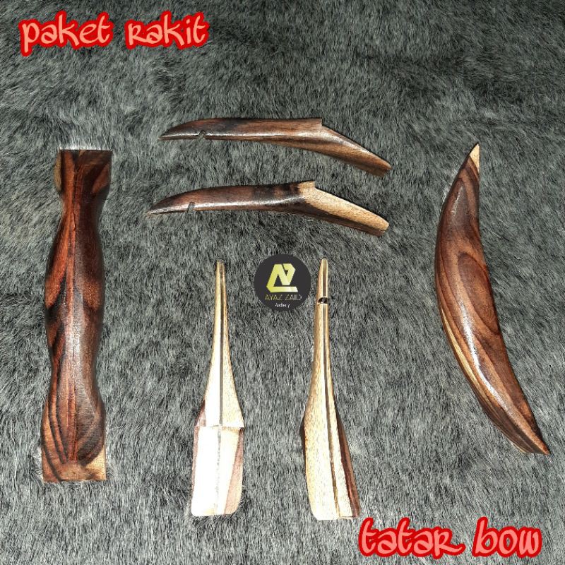 Siyah insert fiber dan hendel buat panah bending