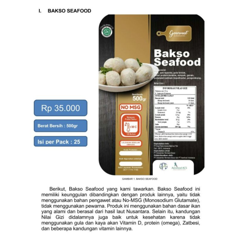 

baksoseafood
