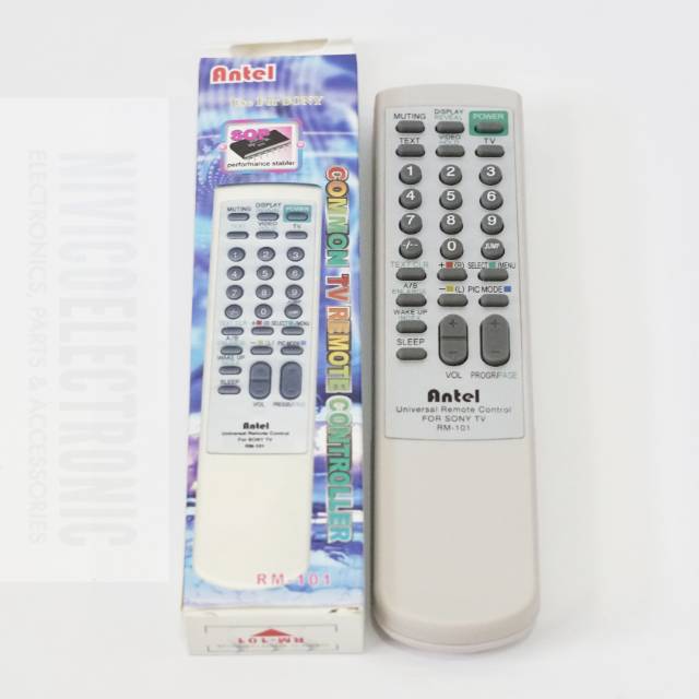 Remot tv ANTEL RM101 SONY
