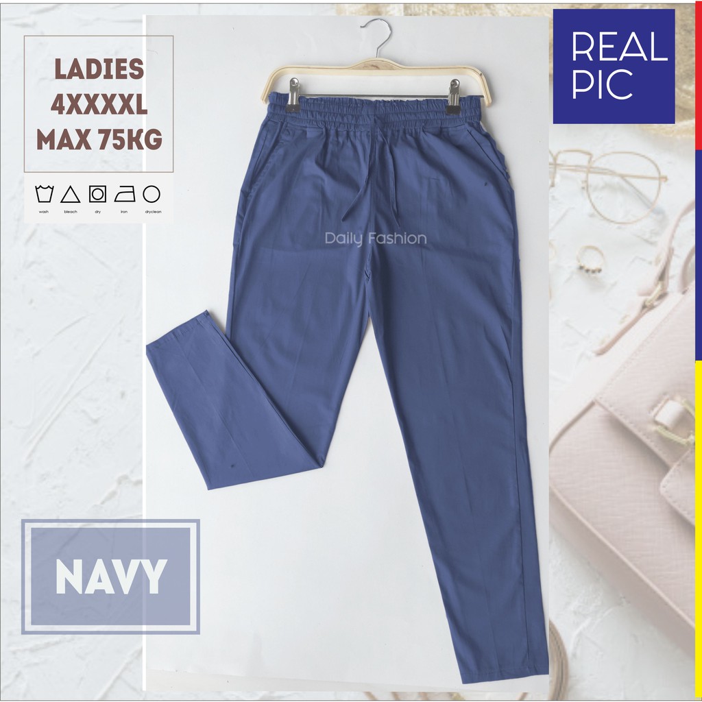 (UKURAN STANDART) BAGGY PANTS PREMIUM / CELANA KERJA CASUAL / HAREM PANTS