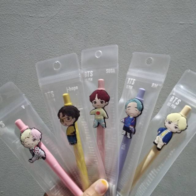 PULPEN OFFICIAL POP UP STORE :HOUSE OF BTS #