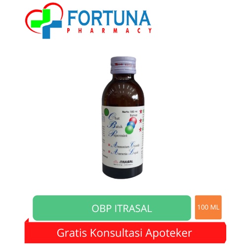 OBP ITRASAL SIRUP 100 ML