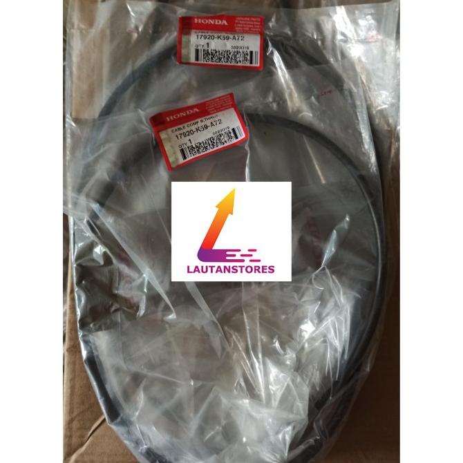 17920-K59-A72 Kabel Gas B Vario 125 150 2018 Key Less