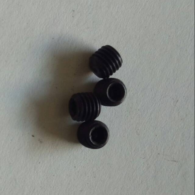 5 pcs Baut L 1,8mm