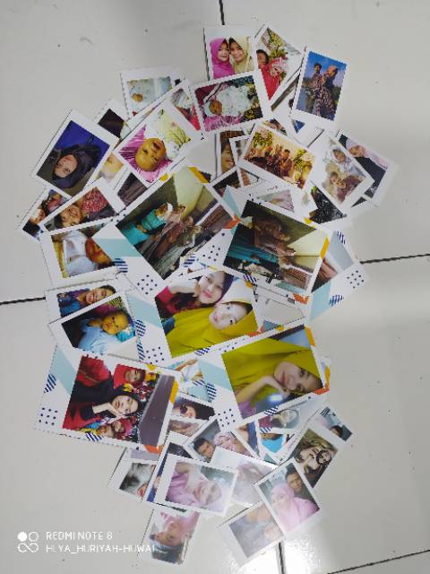 cetak polaroid 2R 3R 4R 5R 6R foto premium quality