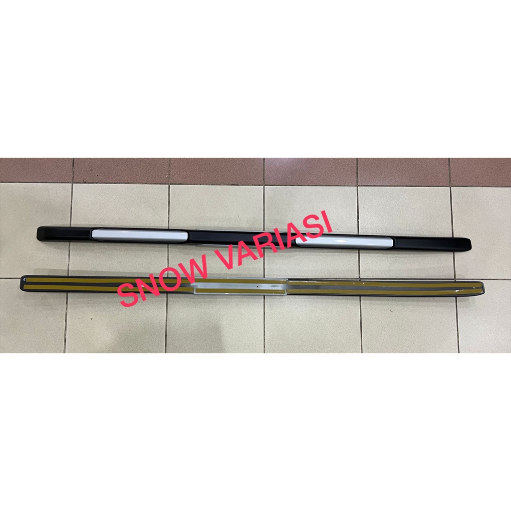 Paket Spoiler Roof Rail Toyota Raize Daihatsu Rocky 2021 Carbon