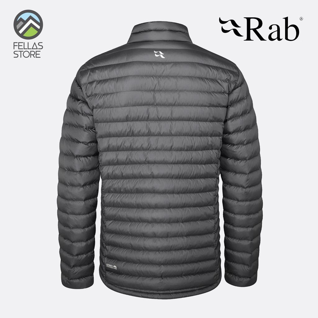 RAB Men's Microlight Down Jacket - Graphene