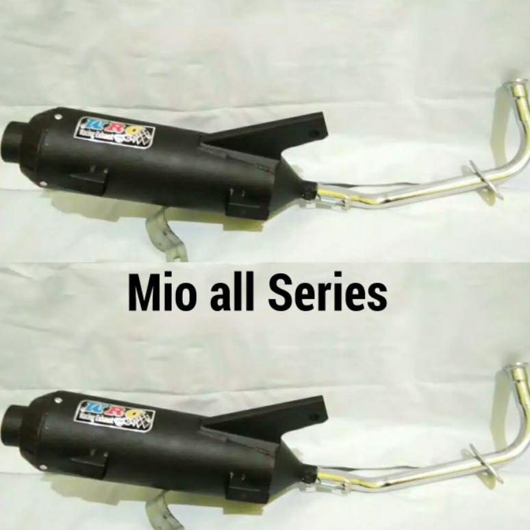 Knalpot Tsukigi WRC Mber Listrik Mio Smile/J/Soul Karbu/Gt 115/Gt 125/M3/Z/S/Fino/Xeon/X Ride) EBKGR