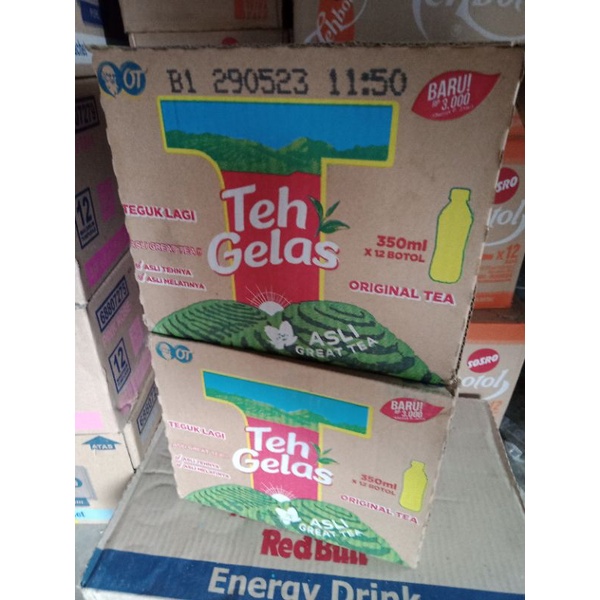 

Teh Gelas 1 Karton 12 Pcs x 350ml