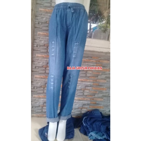 Celana Jeans Dewasa Stik Balik / Jeans Premium