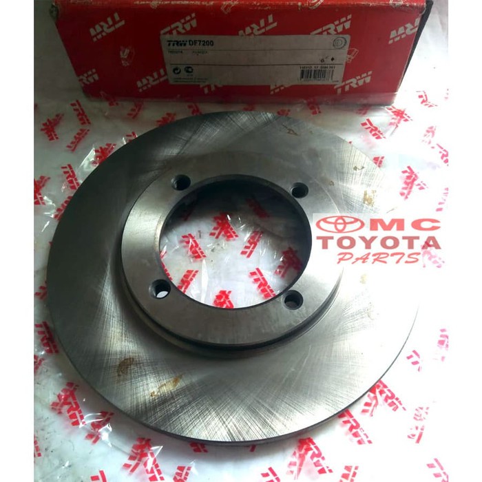 Disc Disk Brake / Piringan Cakram Rem Depan Avanza Xenia DF-7200