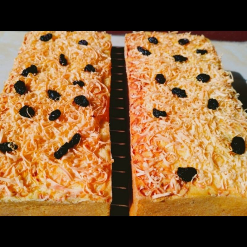 

BOLU TAPE KEJU ukuran 22x 10X7cm