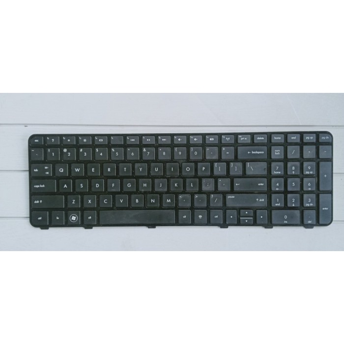 Keyboard HP DV6-6000 DV6-6100 DV6-6200 Black Hitam