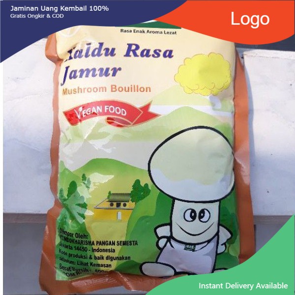 

Kaldu Rasa Jamur Totole 400 gram Vegan & Vegetarian